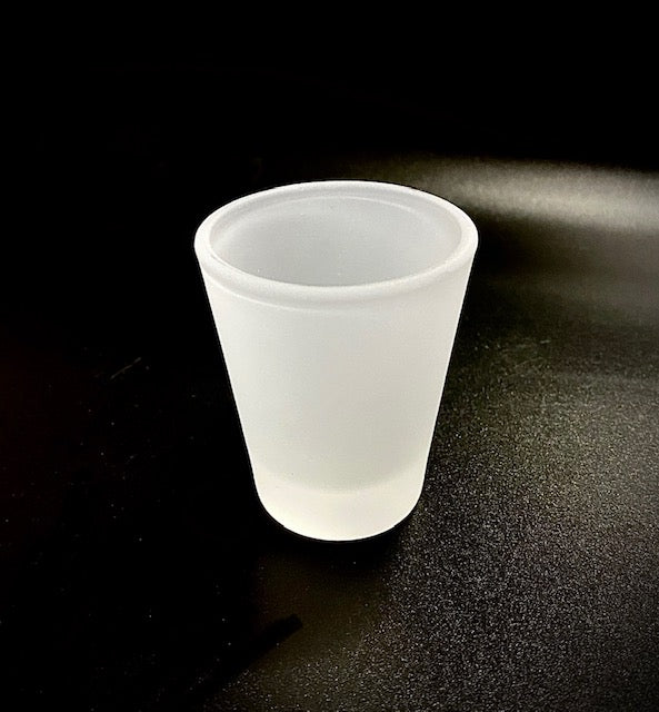1.5oz Sublimation Frosted Shot Glass