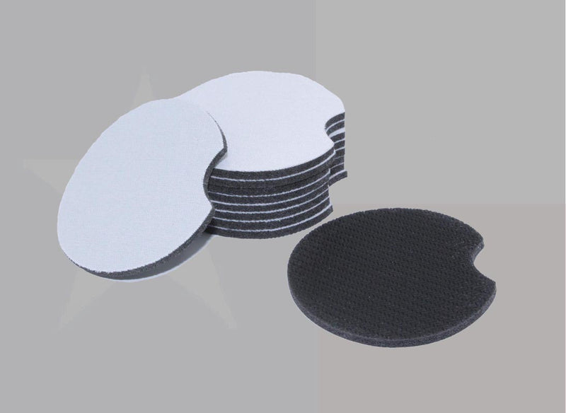 Square Ceramic Coasters Sublimation Blank 10 Pk