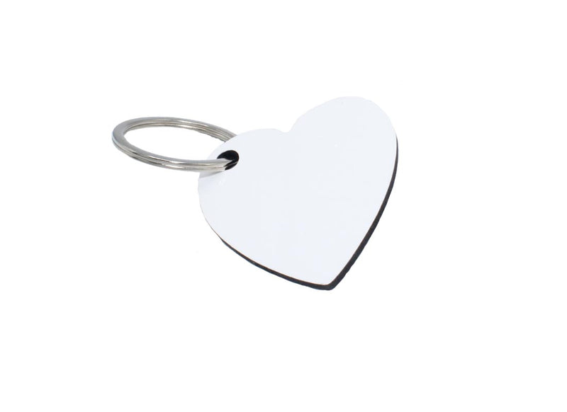 Sublimatable MDF Key Chain - Double Sided