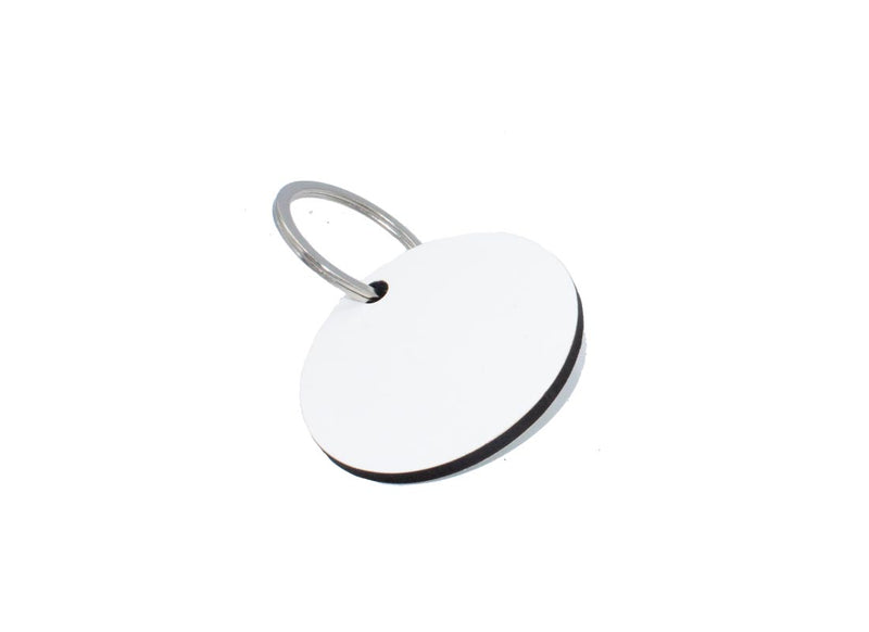 Sublimatable MDF Key Chain - Double Sided
