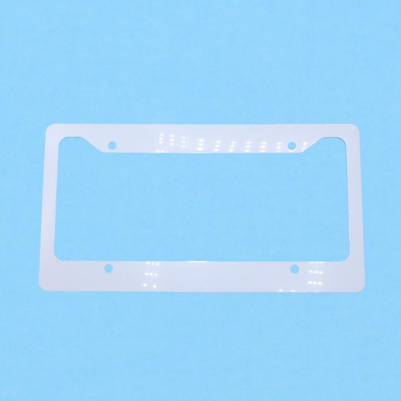 Sublimation License Plate Frame
