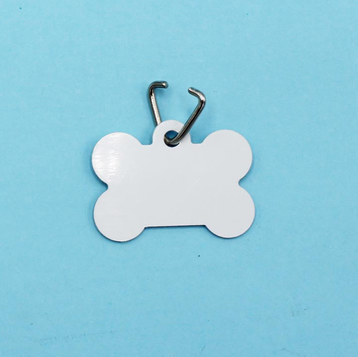 Sublimation Pet Tag - Dogbone