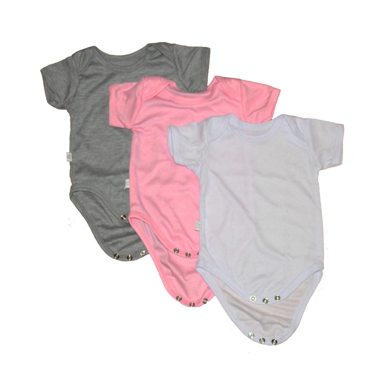 Sublimation Blank Baby Bodysuit