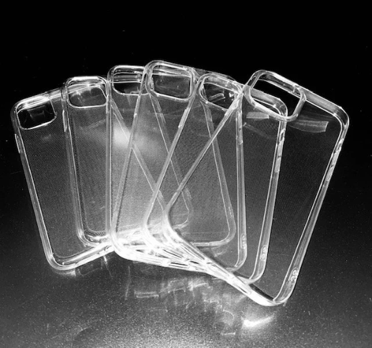 Clear Flexible Phone Cases