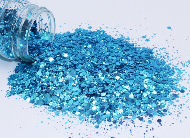 Discounted Chunky Color Shift Glitter!